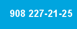 908 227-21-25